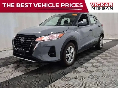 2024 Nissan Kicks S|BACKUP CAM|LANE KEEP|BLIND SPOT|APPLE/ANDRIO