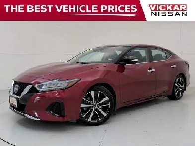 2023 Nissan Maxima SL |LTHR|HTD SEATS/WHEEL|PANO|RMT START