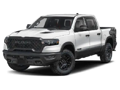 2026 Ram 1500 | REBEL Crew 4x4 | SPORT HOOD | 5.7L HEMI V8 |