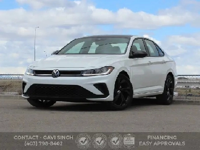 2025 VOLKSWAGEN JETTA | SPORT | LEATHER | ROOF | REMOTE STARTER