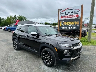 2021 Chevrolet TrailBlazer ACTIV! AWD! CLEAN CARFAX! AUTOSTART!
