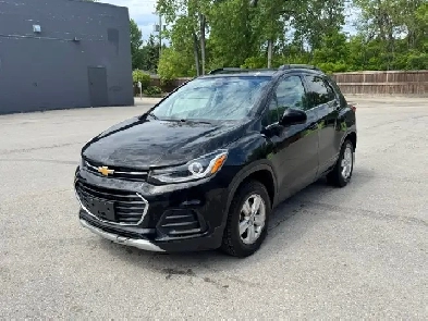2017 CHEVROLET TRAX 1LT FRESH SAFETY
