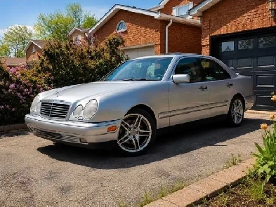 1998 Mercedes Benz E430