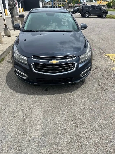 2016 Chevrolet Cruze limited