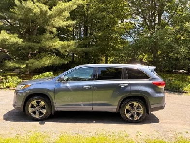 Toyota Highlander Limited awd 2018