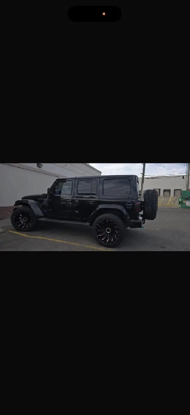 Wrangler 2021 high altitude