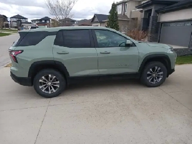 2025 Equinox LT AWD, Mint, 15,000 kms