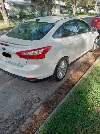 2014 FORD FOCUS TITATIUM