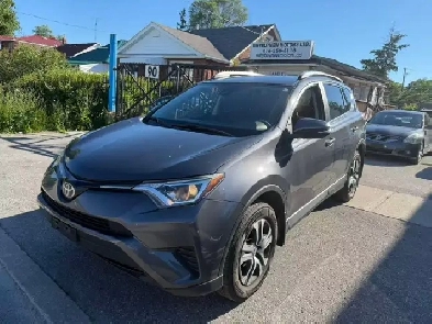 2017 Toyota RAV4 LE AWD