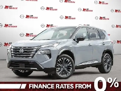 2026 Nissan Rogue Platinum