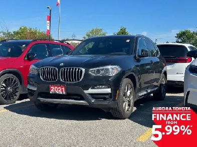 2021 BMW X3 xDrive30i NEW TIRES! EXCELLENT SERVICE RECORDS!