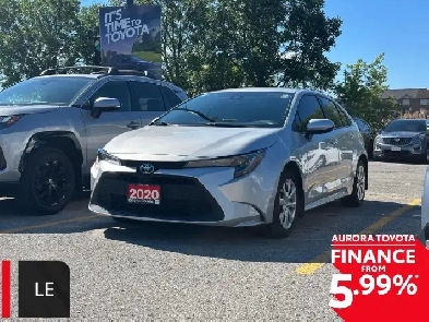 2020 Toyota Corolla LE