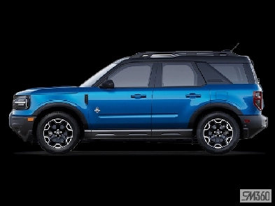 2026 Ford Bronco Sport Outer Banks - POWER MOONROOF - OUTER BANK