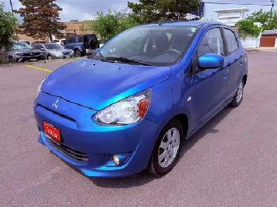2014 Mitsubishi Mirage 4dr Hatchback CVT SE