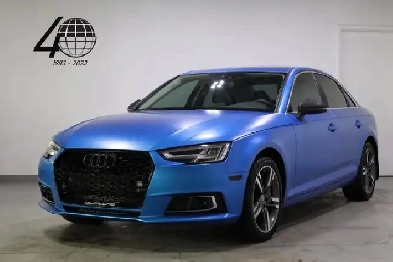 2017 Audi A4 QUATTRO TECHNIK PLUS PACKAGE | BANG & OLUFSEN | DRI