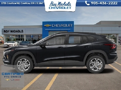 2024 Chevrolet Trax 1RS - One owner - Ex-lease