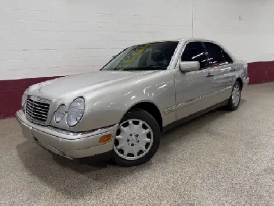 1999 Mercedes-Benz E-Class 3.2L AWD ONLY 71,683KM RARE FIND