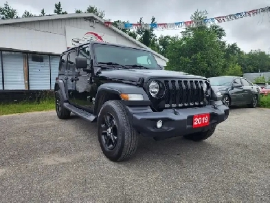 2019 JEEP WRANGLER UNLIMITED