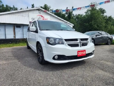 2018 DODGE GRAND CARAVAN GT