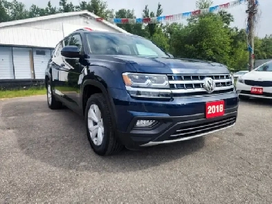 2018 VOLKSWAGEN ATLAS V6 SE 4MOTION