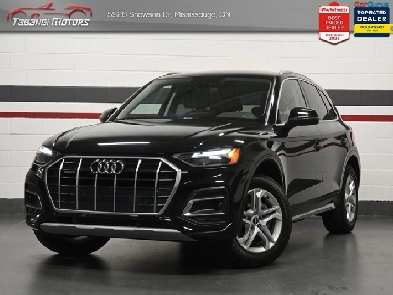 2022 Audi Q5 Leather Wireless Carplay Lane Assist Heated Seats