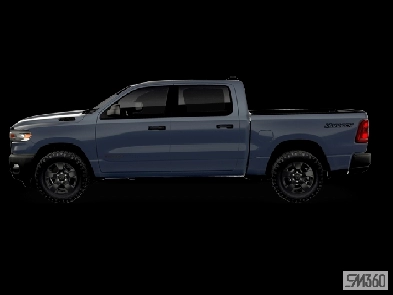 2026 Ram 1500 Warlock