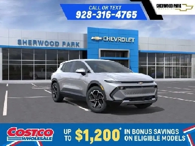 2026 Chevrolet Equinox EV LT