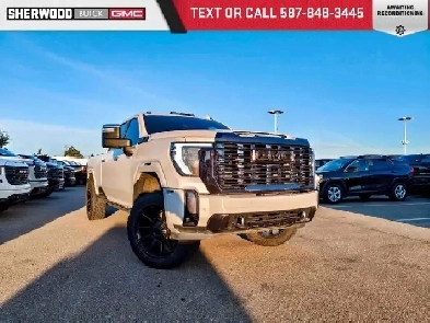 2024 GMC Sierra 3500HD Denali Ultimate | Stealth Wrap | Fuel