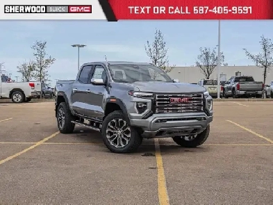 2026 GMC Canyon Denali | Sunroof | HD Surround Vision | Bose