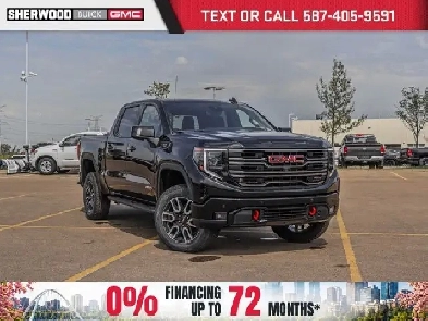 2026 GMC Sierra 1500 AT4