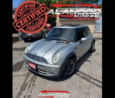 2005 MINI Cooper Hardtop 2dr Coupe Classic (CERTIFIED)