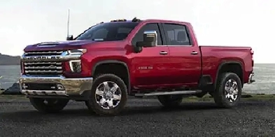 2021 Chevrolet Silverado 2500HD 4WD Crew Cab 159 LTZ