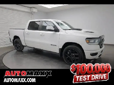 2022 Ram 1500 Sport