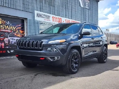 2016 Jeep Cherokee 4WD 4dr Trailhawk
