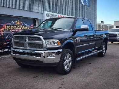 2015 Ram 3500 4WD Crew Cab 169' Longhorn Limited 4X4 - 8FT BOX