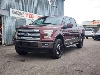 2015 Ford F-150 4WD SuperCrew 145' Lariat