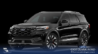 2026 Ford Explorer Platinum