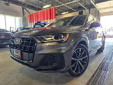 2022 Audi Q7 S-Line 1 Owner | No Accidents