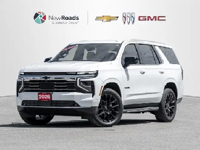 2026 Chevrolet Tahoe LT