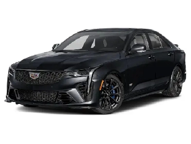 2026 Cadillac CT4-V V-Series Blackwing