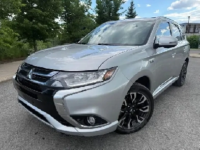 2018 Mitsubishi Outlander 2018 MITSUBISHI OUTLANDER , PHEV , 4X4