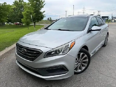 2016 Hyundai SONATA 2016 HYUNDAI  SONATA  , SPORT TECK ,  AUTOMA