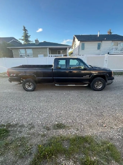 2004 Chevy duramax 2500hd 4x4