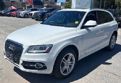 2015 Audi Q5 Technik Top of the trim AWD Former BC SUV