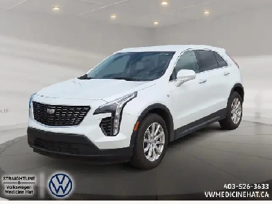 2019 Cadillac XT4 AWD Luxury