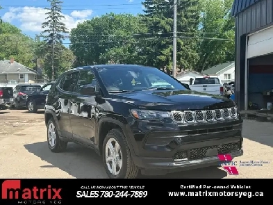 2024 Jeep Compass Sport