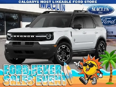 2026 Ford Bronco Sport Outer Banks 4x4