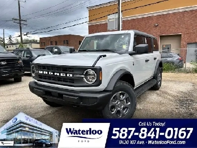 2026 Ford Bronco Big Bend