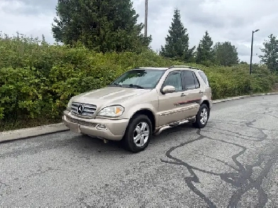 2005 Mercedes-Benz ML 350 4MATIC AUTOMATIC A/C FULLY LOADED !