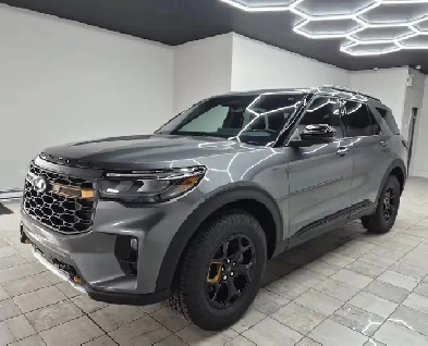 2026 Ford Explorer Tremor